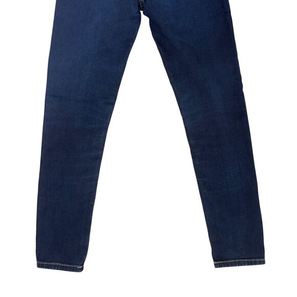 Miss Me M1001635 Super Skinny Womens Jeans 26 26 Dark Wash Blue Stretch Pockets - Picture 7 of 8